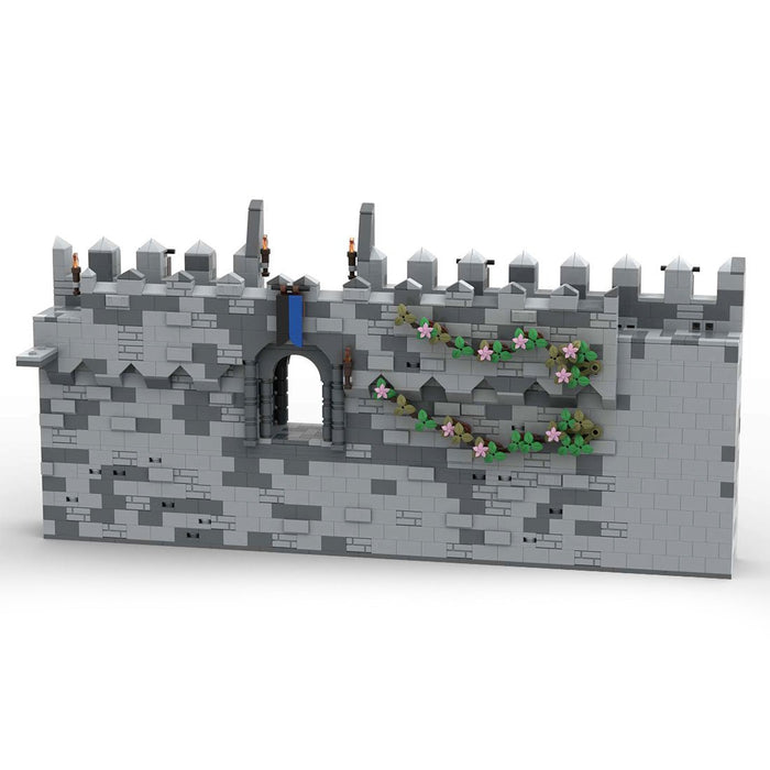 MOC - 131228 H02 Left Wall - LesDiy -