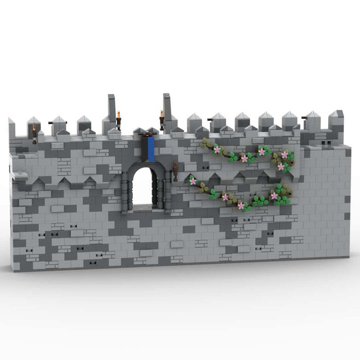MOC - 131228 H02 Left Wall - LesDiy -