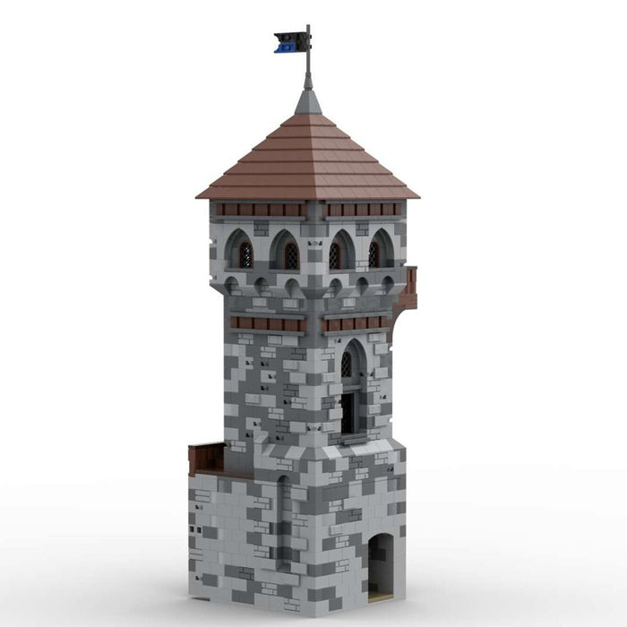 MOC - 131234 H08 Owl Tower - LesDiy -