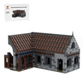 MOC - 131235 H09 Barracks/Kaserna 1 - LesDiy -