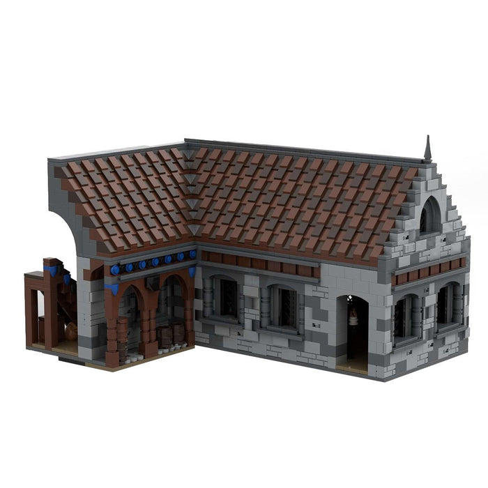 MOC - 131235 H09 Barracks/Kaserna 1 - LesDiy -