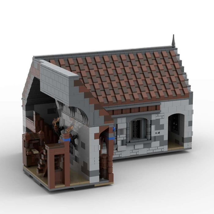 MOC - 131235 H09 Barracks/Kaserna 1 - LesDiy -
