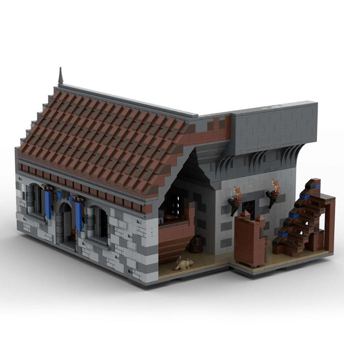 MOC - 131235 H09 Barracks/Kaserna 1 - LesDiy -
