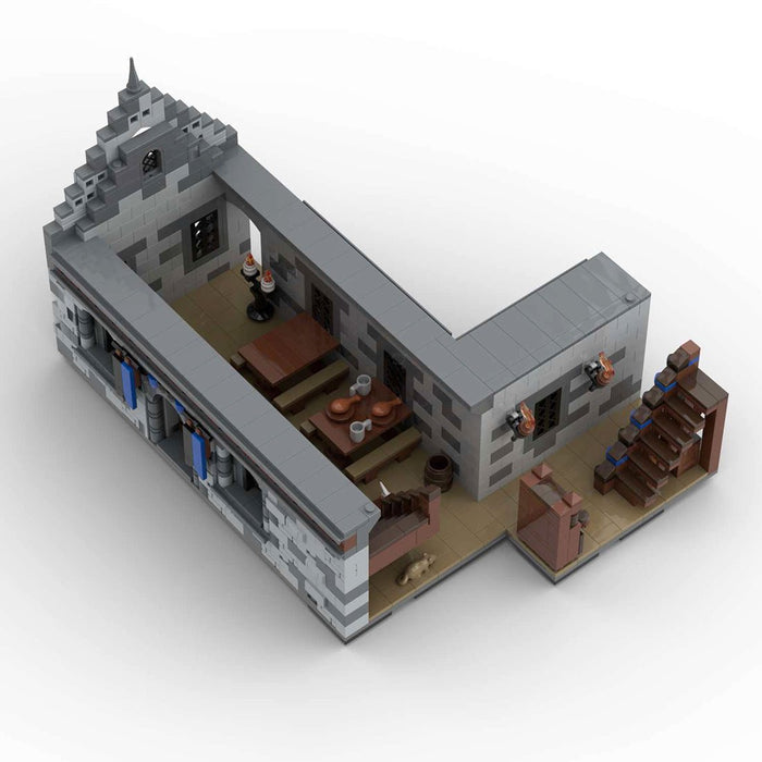 MOC - 131235 H09 Barracks/Kaserna 1 - LesDiy -