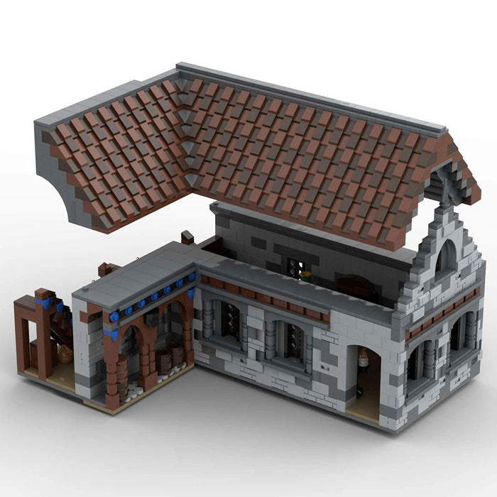 MOC - 131235 H09 Barracks/Kaserna 1 - LesDiy -