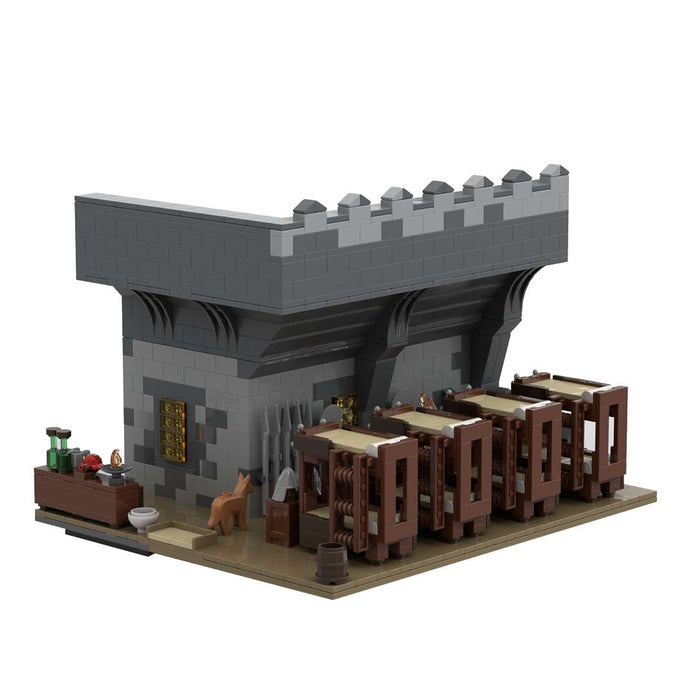 MOC - 131236 H10 Barracks/Kaserna 2 - LesDiy -
