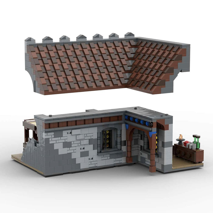 MOC - 131236 H10 Barracks/Kaserna 2 - LesDiy -