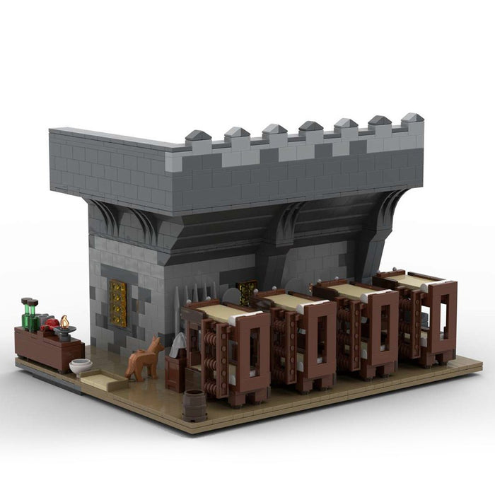 MOC - 131236 H10 Barracks/Kaserna 2 - LesDiy -