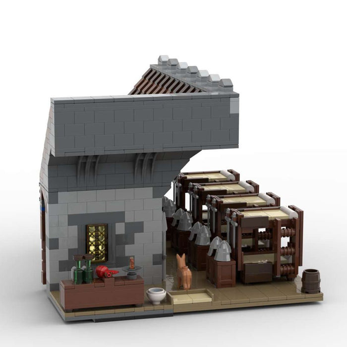 MOC - 131236 H10 Barracks/Kaserna 2 - LesDiy -