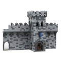MOC - 131237 H11 Front Wall Building Blocks Set - LesDiy - Building Blocks -