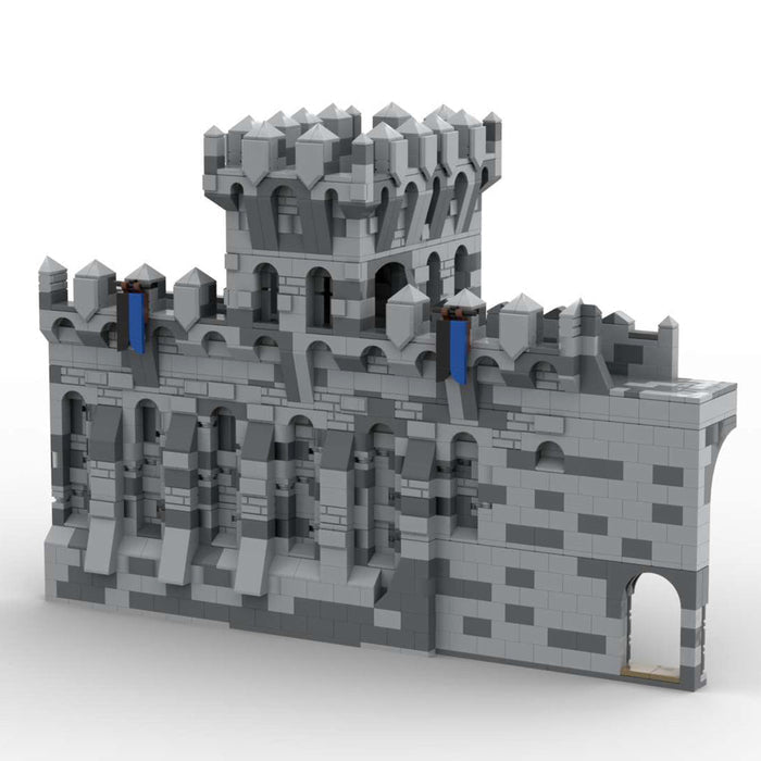 MOC - 131237 H11 Front Wall Building Blocks Set - LesDiy - Building Blocks -