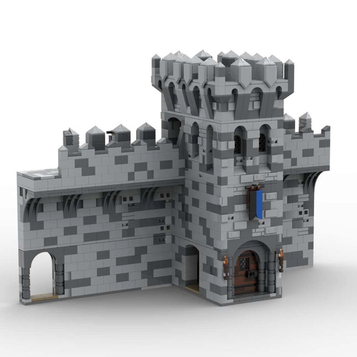 MOC - 131237 H11 Front Wall Building Blocks Set - LesDiy - Building Blocks -
