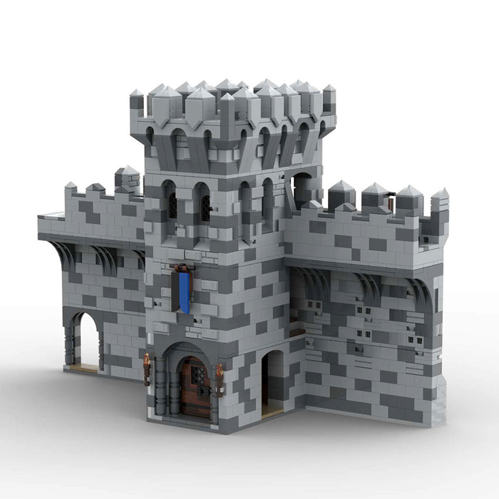 MOC - 131237 H11 Front Wall Building Blocks Set - LesDiy - Building Blocks -