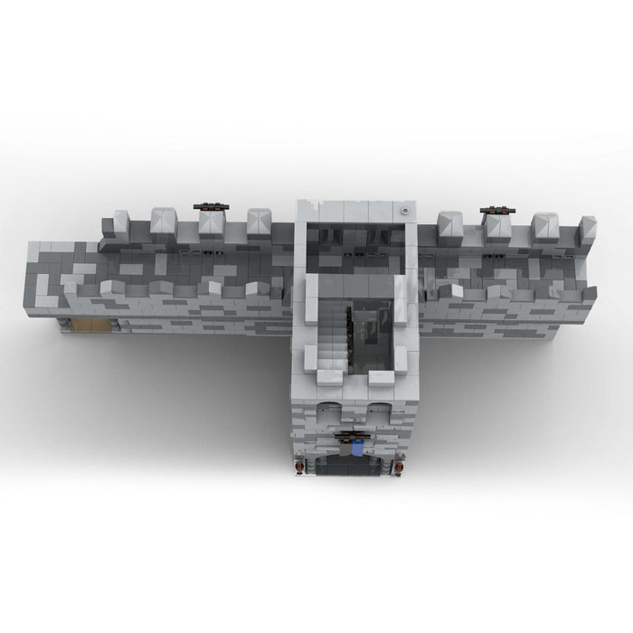 MOC - 131237 H11 Front Wall Building Blocks Set - LesDiy - Building Blocks -