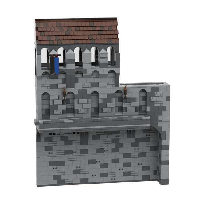 MOC - 131248 H13 Inner Palace Wall - LesDiy -