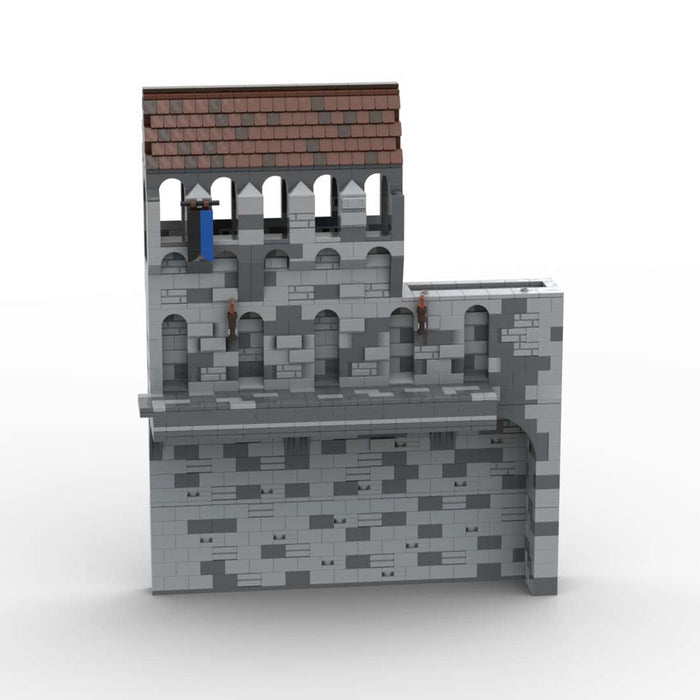 MOC - 131248 H13 Inner Palace Wall - LesDiy -