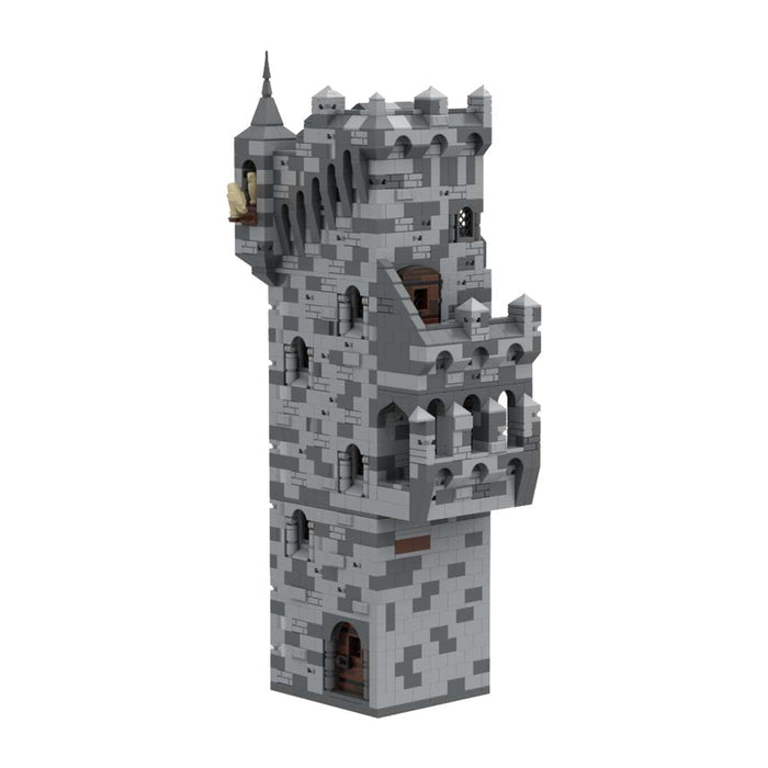 MOC - 131265 H21 Stair Tower - LesDiy -
