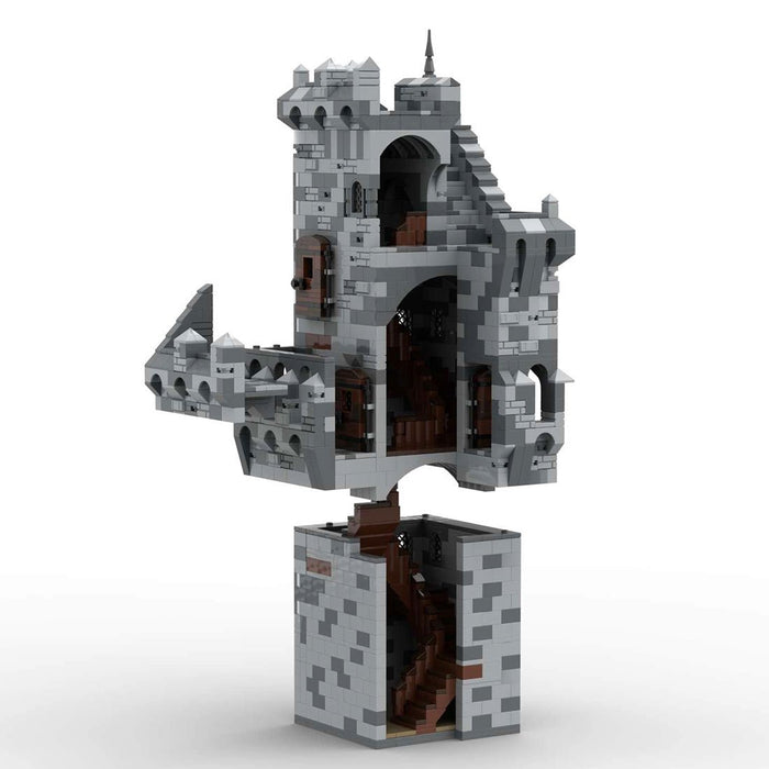 MOC - 131265 H21 Stair Tower - LesDiy -