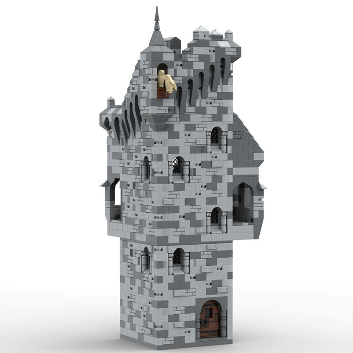 MOC - 131265 H21 Stair Tower - LesDiy -
