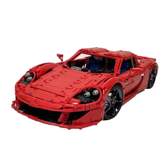 MOC - 131400 Porsche Carrera GT - Dynamic - LesDiy -