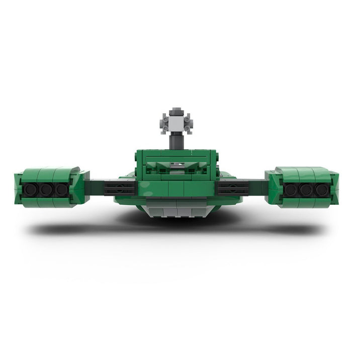 MOC - 131485 Sci - fi Naval Ship Model - LesDiy -