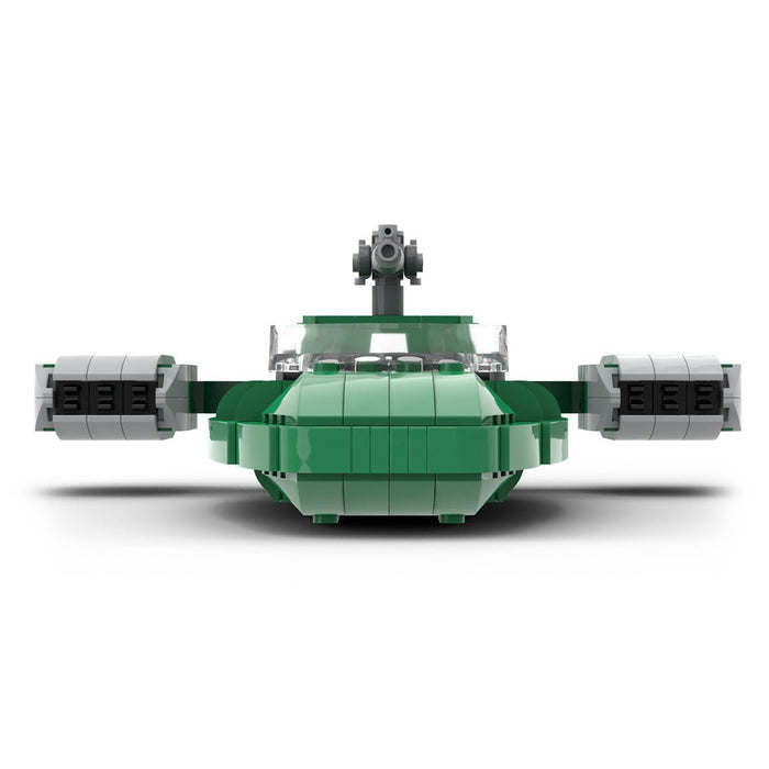 MOC - 131485 Sci - fi Naval Ship Model - LesDiy -