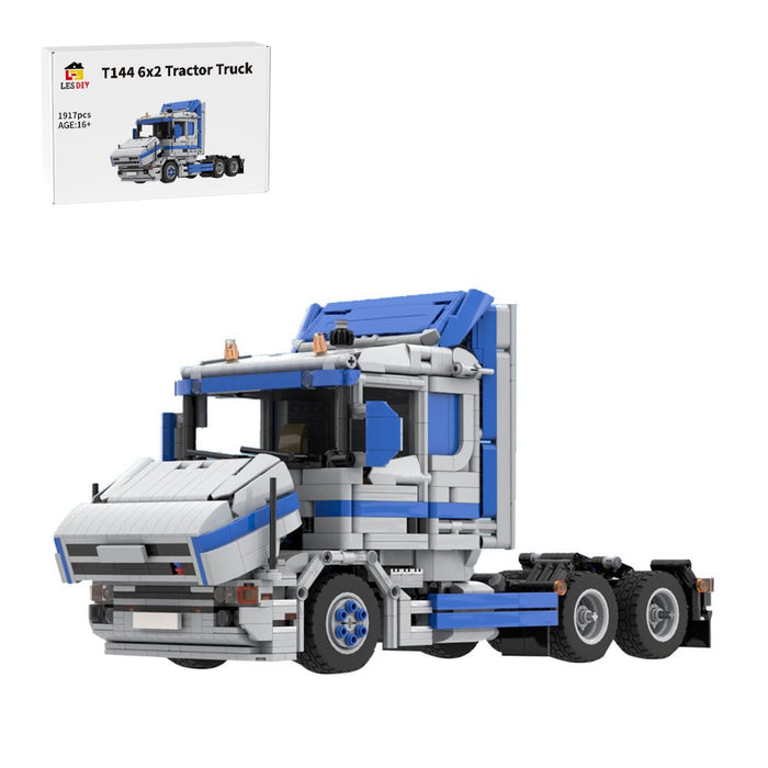 MOC - 131531 T144 6x2 Tractor Truck - LesDiy -