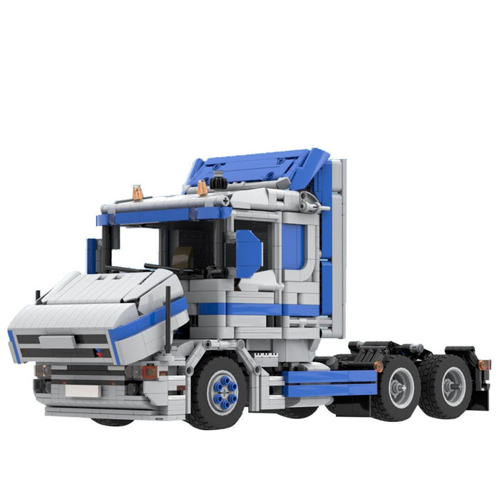 MOC - 131531 T144 6x2 Tractor Truck - LesDiy -