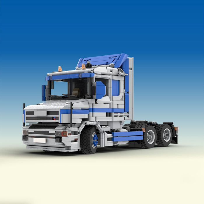 MOC - 131531 T144 6x2 Tractor Truck - LesDiy -
