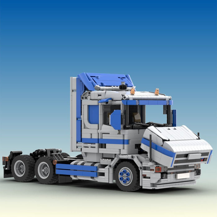 MOC - 131531 T144 6x2 Tractor Truck - LesDiy -