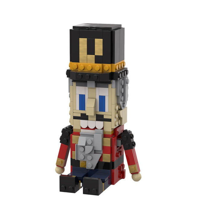 MOC - 131630 Christmas Figure - Nutcracker - LesDiy -