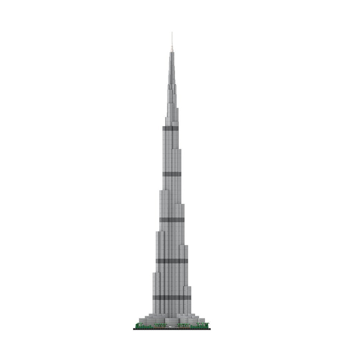 MOC - 131908 1:800 Scale Architecture Skyscraper - LesDiy -