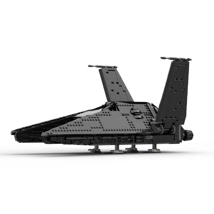 MOC - 132299 The Scythe Inquisitors Shuttle - LesDiy -