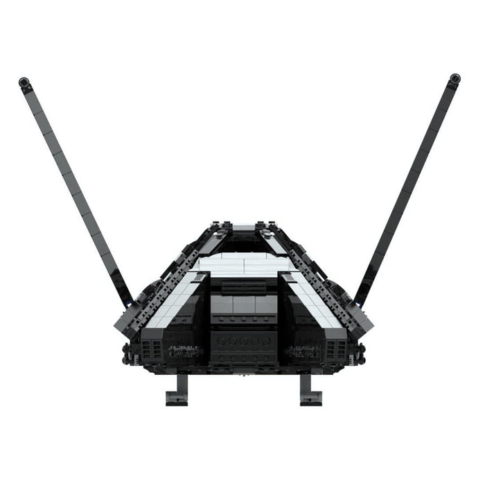 MOC - 132299 The Scythe Inquisitors Shuttle - LesDiy -