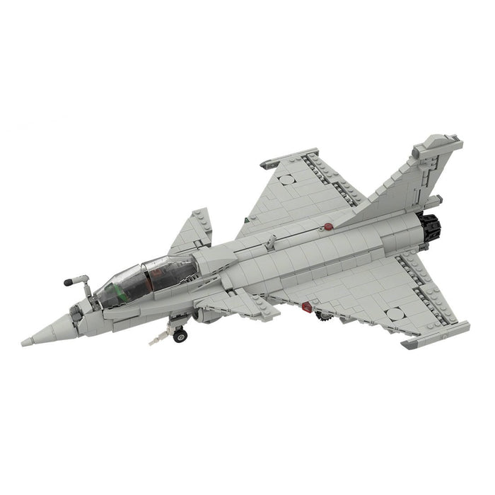 MOC - 133100 Dassault Rafale M - 1:35 Scale - LesDiy -