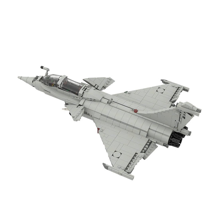 MOC - 133100 Dassault Rafale M - 1:35 Scale - LesDiy -