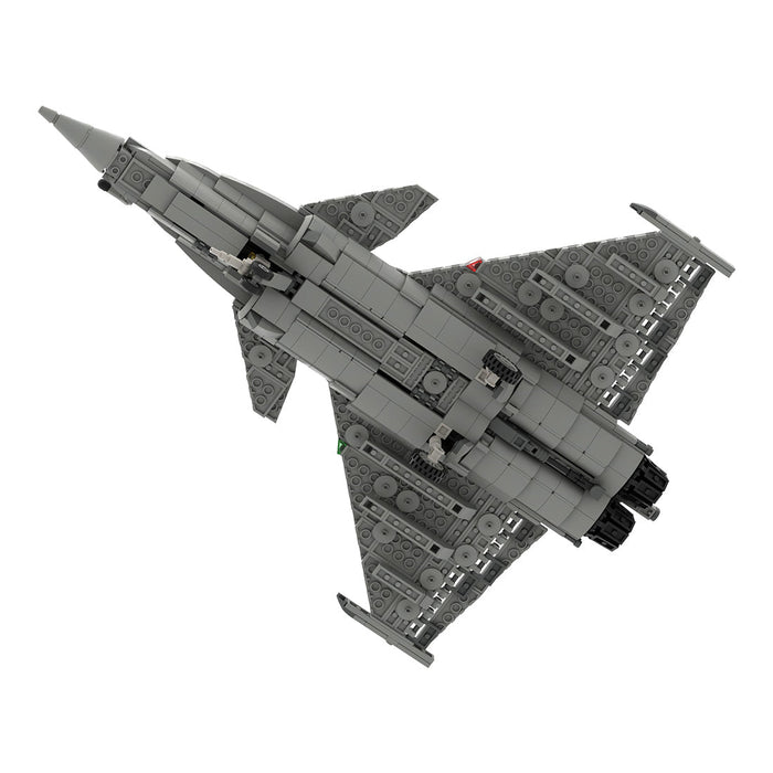 MOC - 133100 Dassault Rafale M - 1:35 Scale - LesDiy -