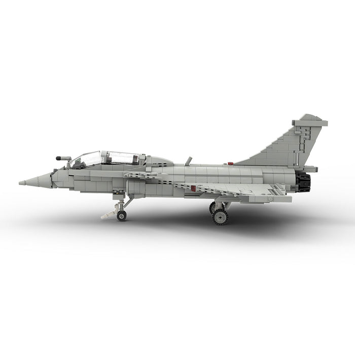 MOC - 133100 Dassault Rafale M - 1:35 Scale - LesDiy -