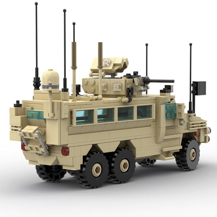 MOC - 133158 RG - 33L Cat.2 Mine - Resistant Vehicle - LesDiy -