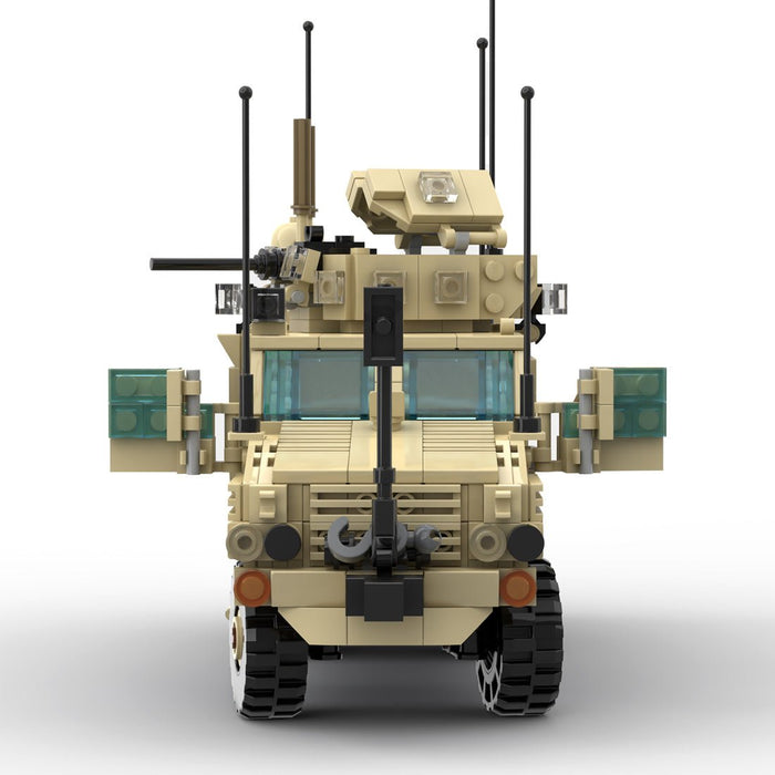 MOC - 133158 RG - 33L Cat.2 Mine - Resistant Vehicle - LesDiy -