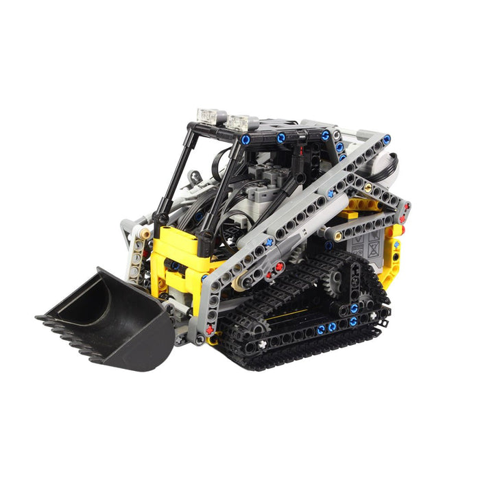 MOC-13349 RC Compact Tracked Loader Building Blocks-LesDiy-MOC-