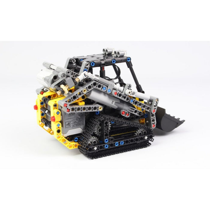 MOC-13349 RC Compact Tracked Loader Building Blocks-LesDiy-MOC-