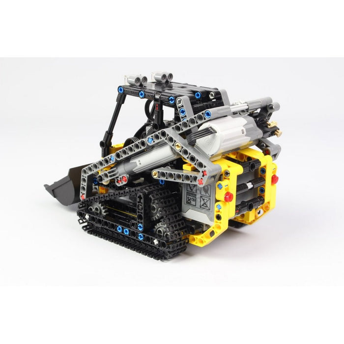 MOC-13349 RC Compact Tracked Loader Building Blocks-LesDiy-MOC-