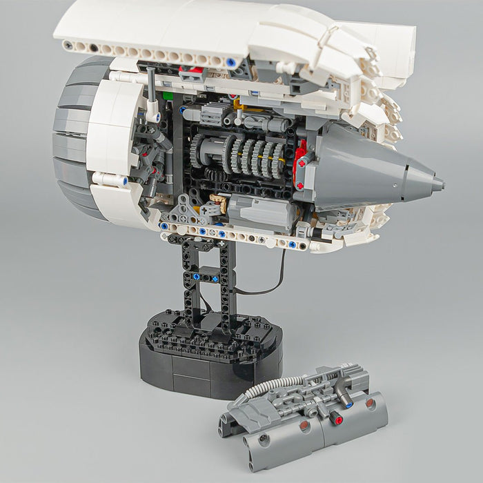 MOC - 133571 CFM LEAP Engine Tech Model - LesDiy -
