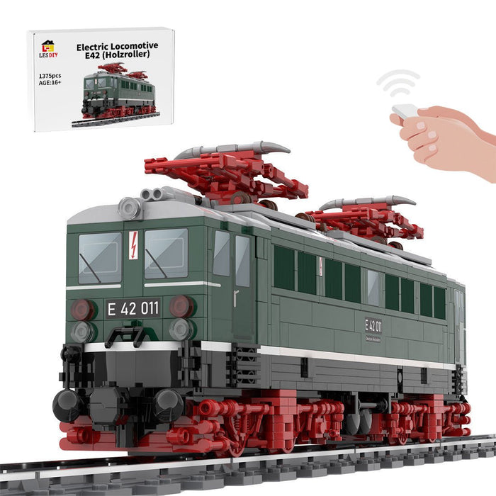 MOC - 133607 BR E42 Electric Locomotive Building Blocks - LesDiy - Locomotive -