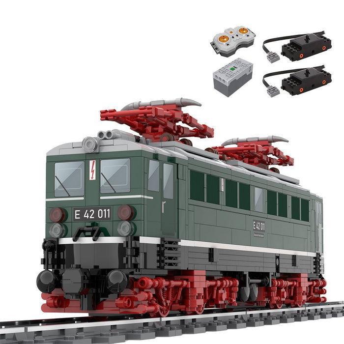 MOC - 133607 BR E42 Electric Locomotive Building Blocks - LesDiy - Locomotive -