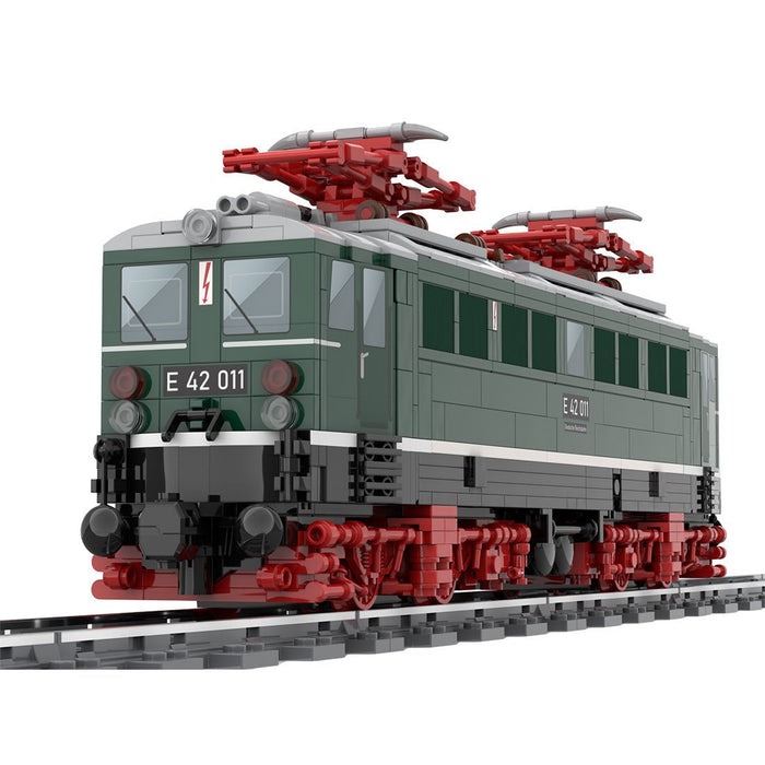 MOC - 133607 BR E42 Electric Locomotive Building Blocks - LesDiy - Locomotive -