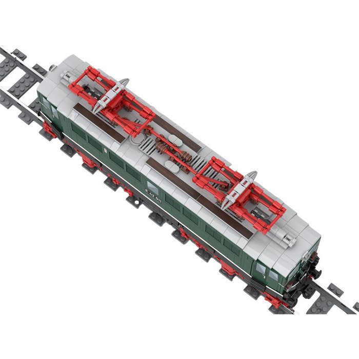 MOC - 133607 BR E42 Electric Locomotive Building Blocks - LesDiy - Locomotive -