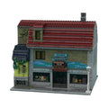 MOC - 133953 Pearl Comic Shop Street Scene Model - LesDiy -