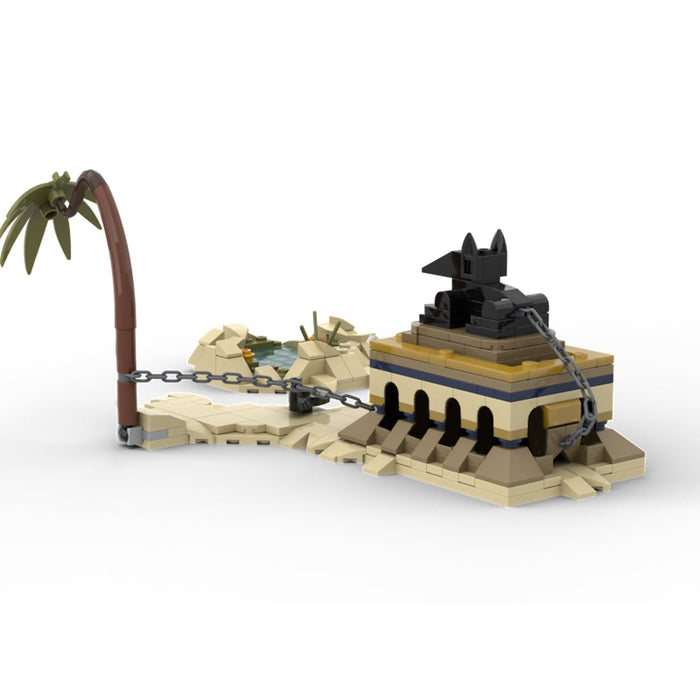 MOC-134338 Ancient Egyptian Tomb Exploration Building Blocks-LesDiy-MOC-